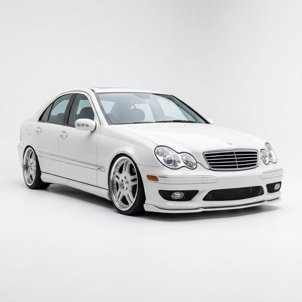 Bodykit Amg w203 GRADE A kuat-tebal-lentur