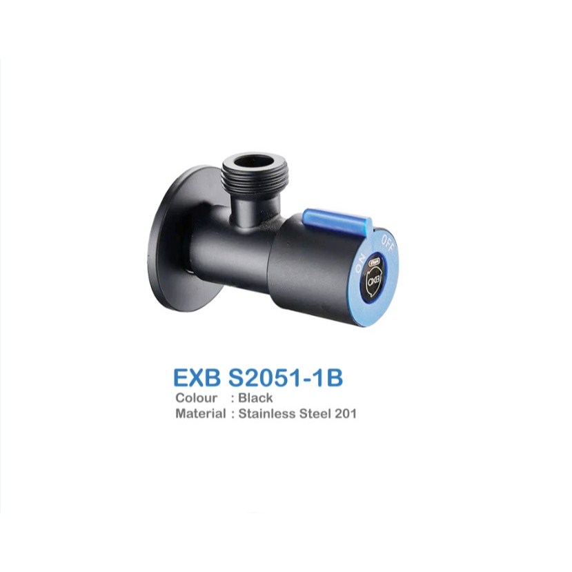 Stop Kran Stainless Satu Lubang EIXO Bufalo