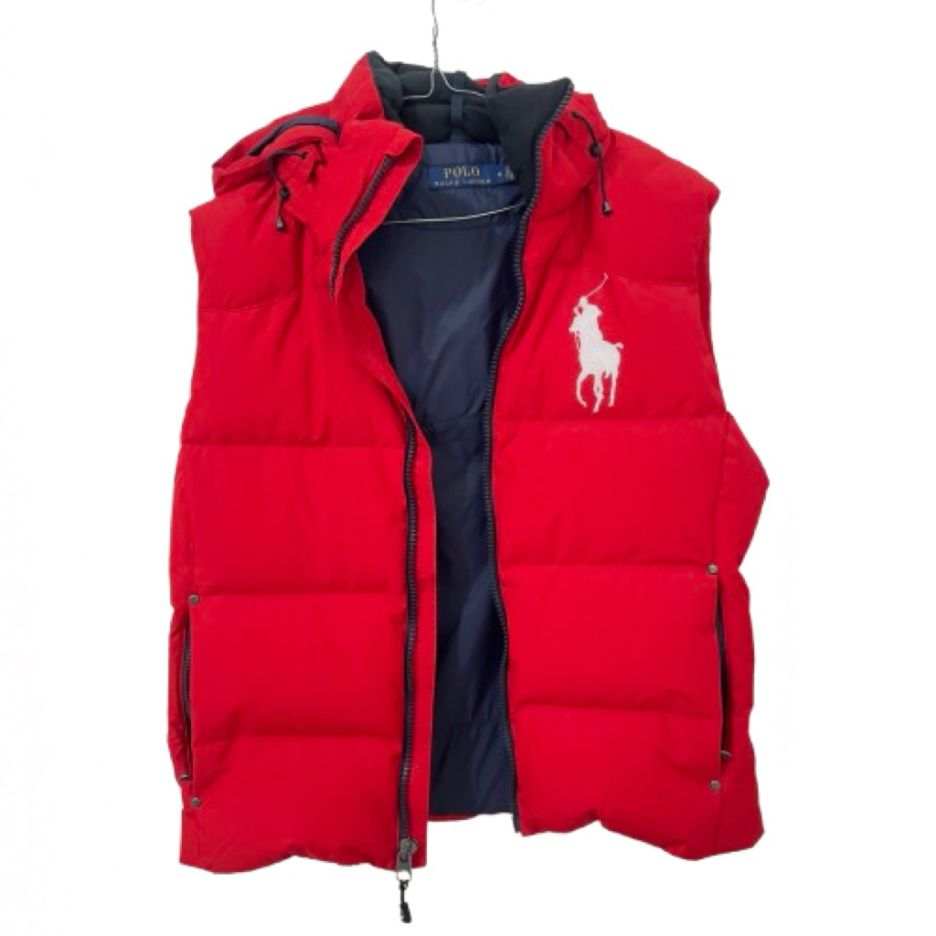 Winter Puffer Vest Polo Ralph Lauren (Cut Label)