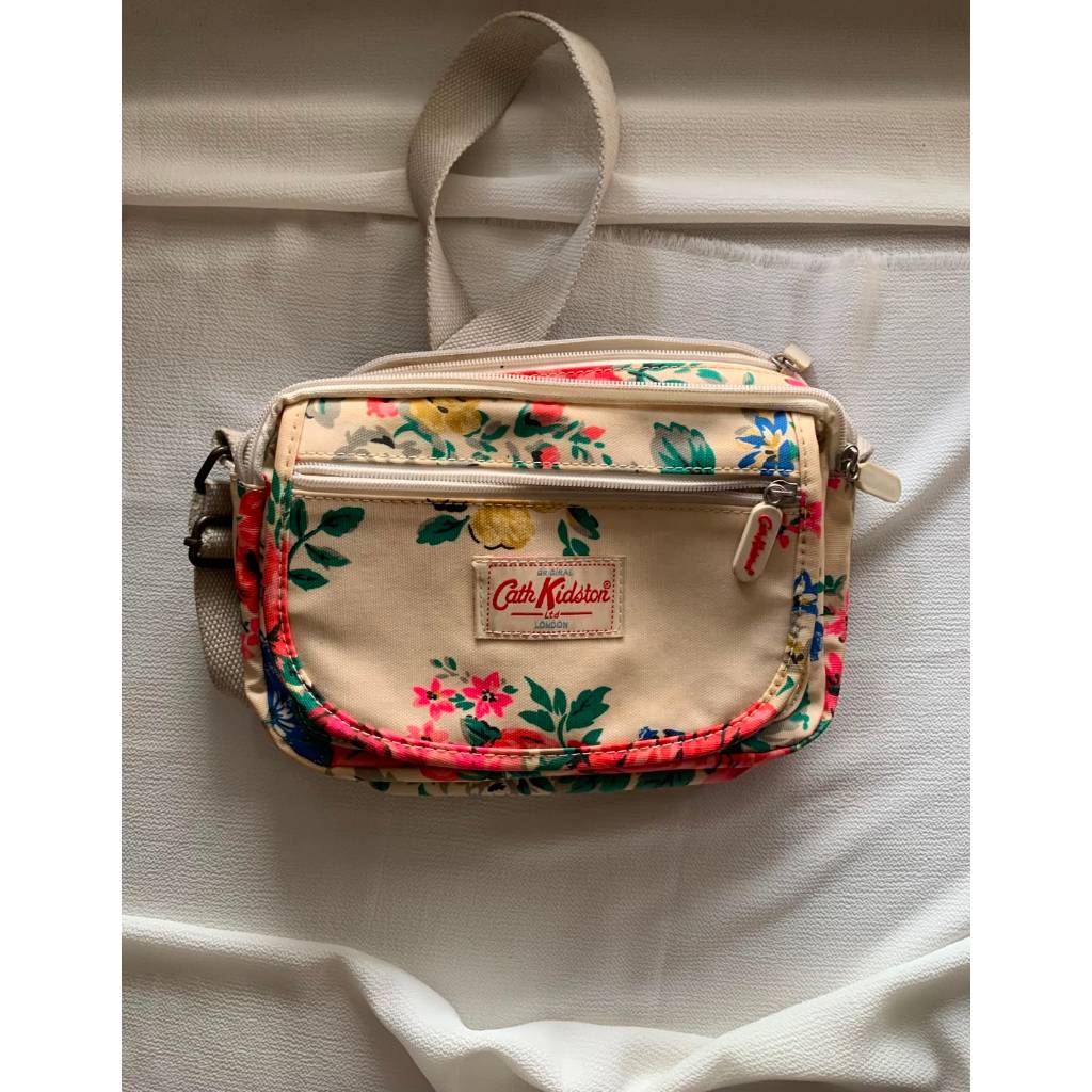 Tas slempang Cath Kidston Putih