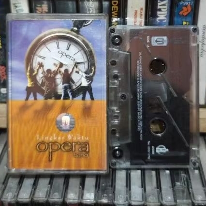 kaset pita OPERA BAND / LINGKAR WAKTU
