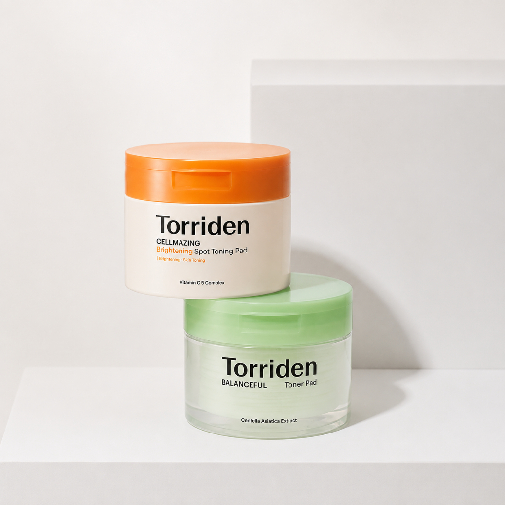 Torriden Brightening & Balanceful Toner Pad