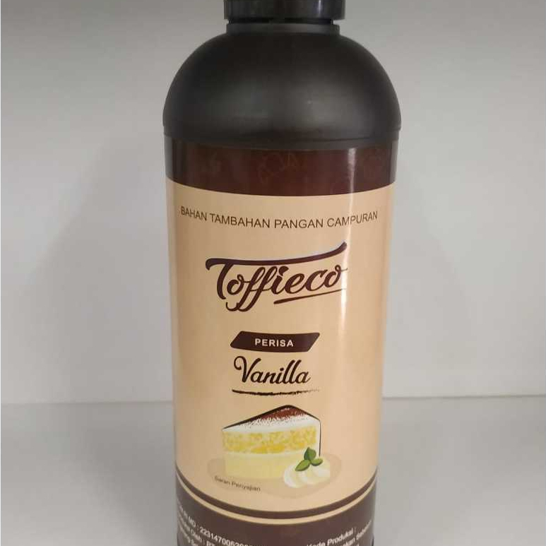 Toffieco pasta VANILLA 1 kg / perisa vanila perisa vanila vanilli 1kg