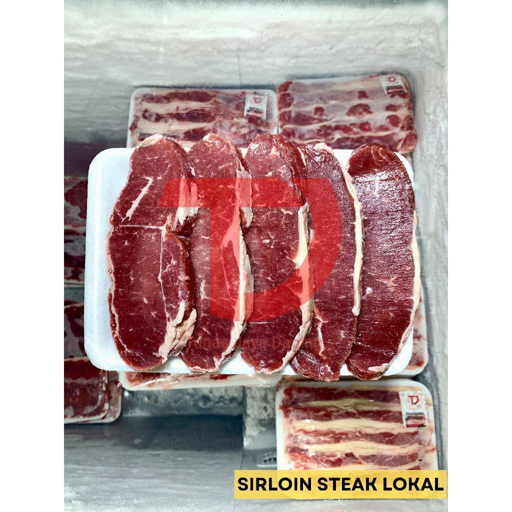SIRLOIN STEAK/SIRLOIN LOKAL