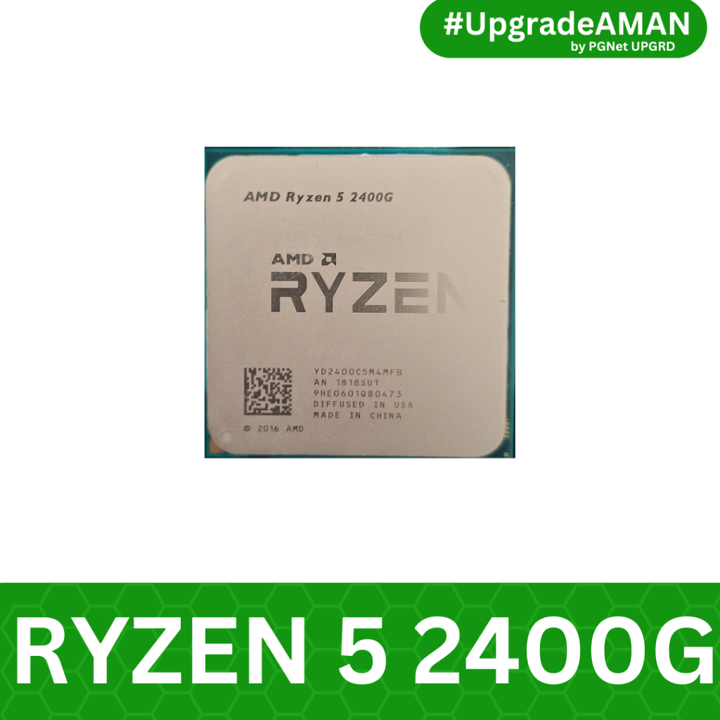 AMD Ryzen 5 2400G | Socket AM4
