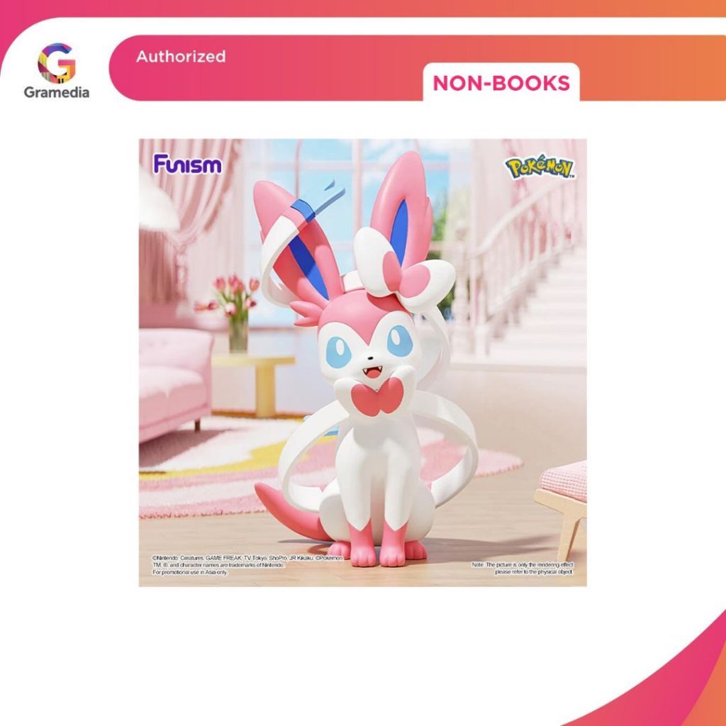 Gramedia Bogor - Funism Pokemon Home Collection - Sylveon
