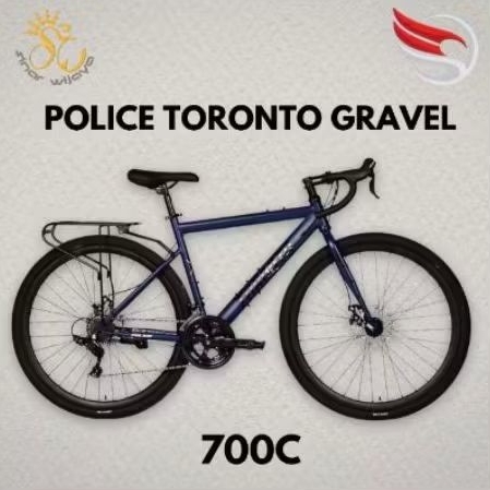 Sepeda Gravel Police Toronto XTRM 700C