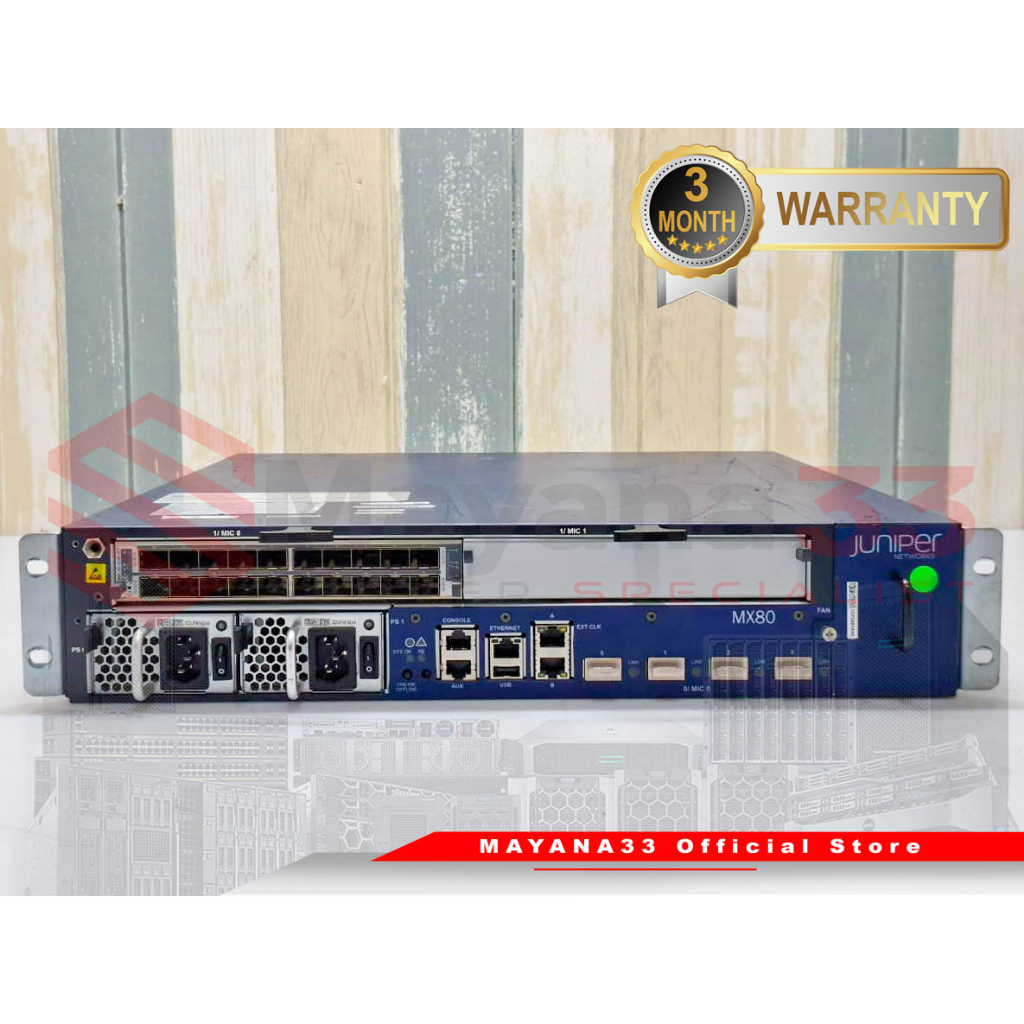 Juniper Networks MX80 Series Router MX80