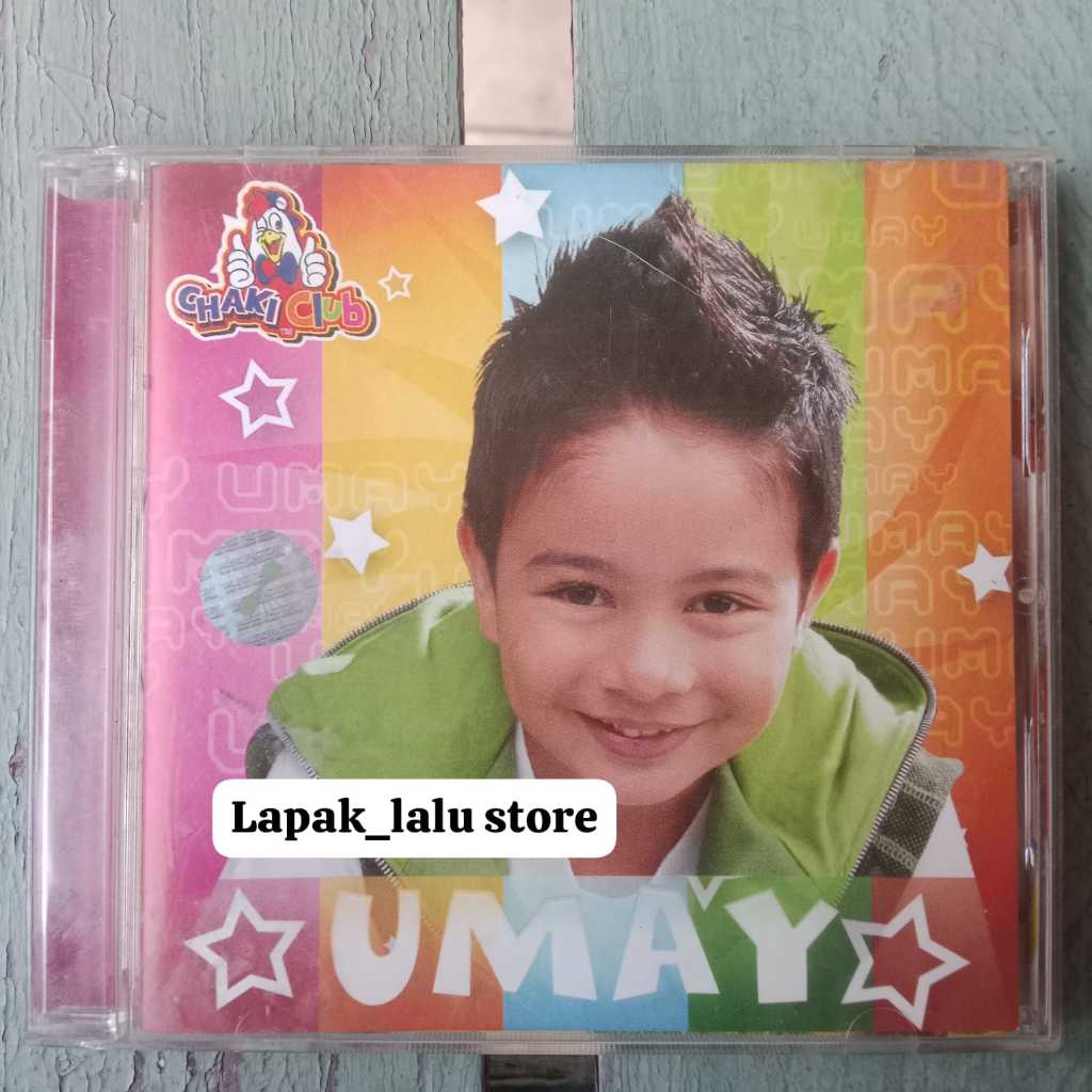 CD KFC Lagu Anak-Anak Umay