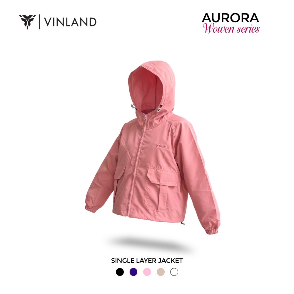 Vinland Jaket wanita Aurora Series