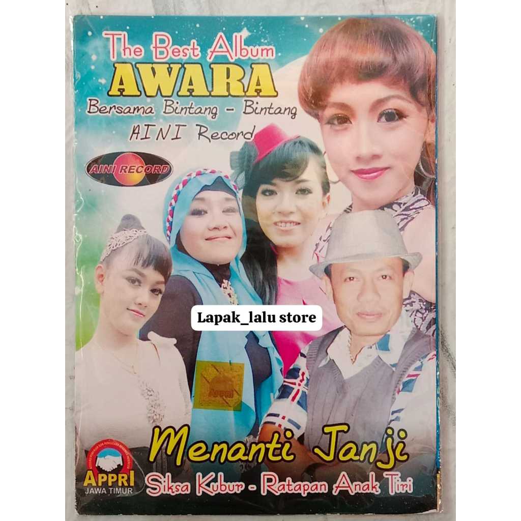 The Best Album Awara Bersama Bintang Aini Record Menanti Janji