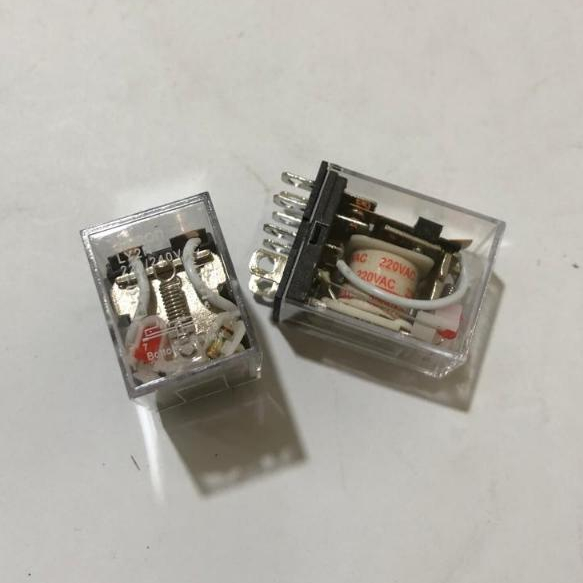 RELAY OMRON LY2N 220V AC RELAY OMRON LY2N 220V AC