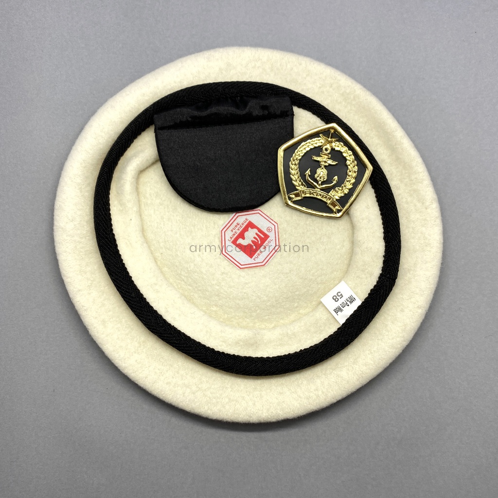 Topi Baret Camel FKPPI / Emblem FKPPI