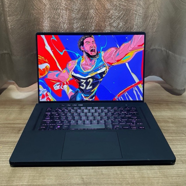 Laptop Gaming Asus ROG Zephyrus M16 GU603HM i9 11900H RTX 3060 16GB/1TB