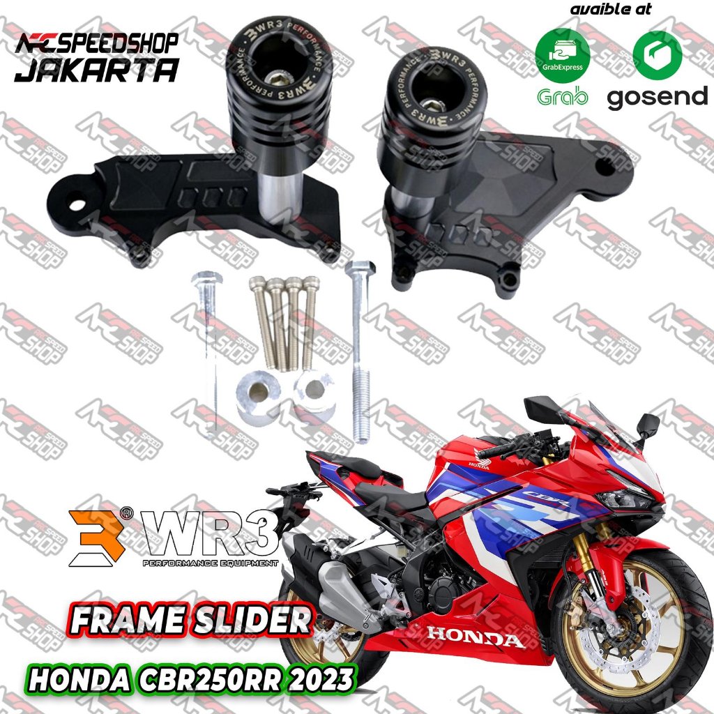 Frame slider WR3 Honda CBR250RR Frame Slider Fairing CBR 250RR 2023