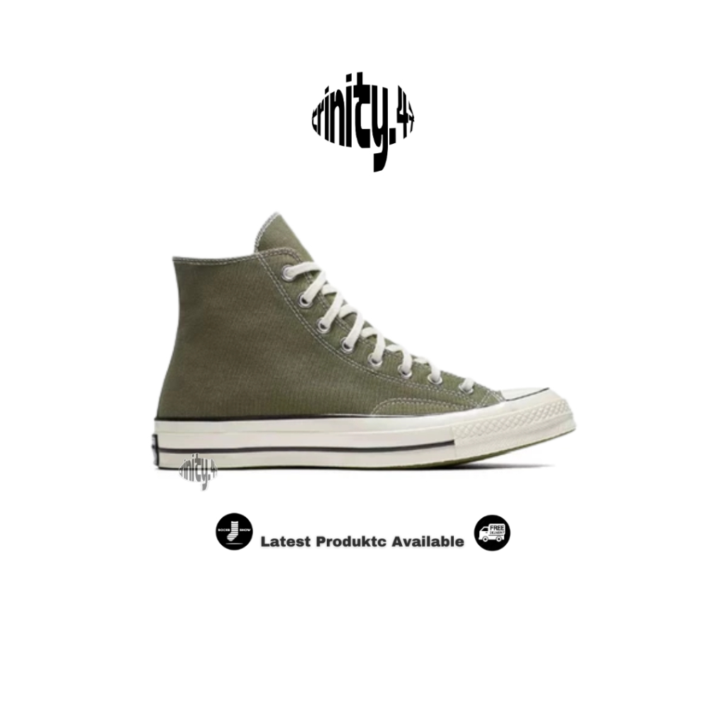sneakers converse 70s HI Field Green Surplus