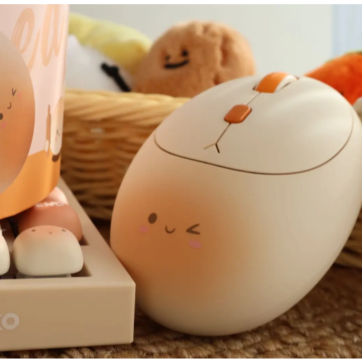 AKKO BUN MOUSE  Keypad case only MOG Height Steamed Bun - Akko Summer Watermelon Keycap Akko wrist r