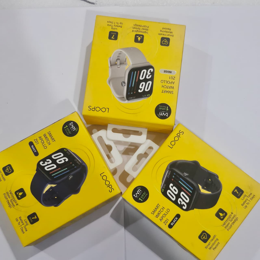 SMARTWATCH LOOPS APOLLO Z01 BNOB (BRAND NEW OPEN BOX)