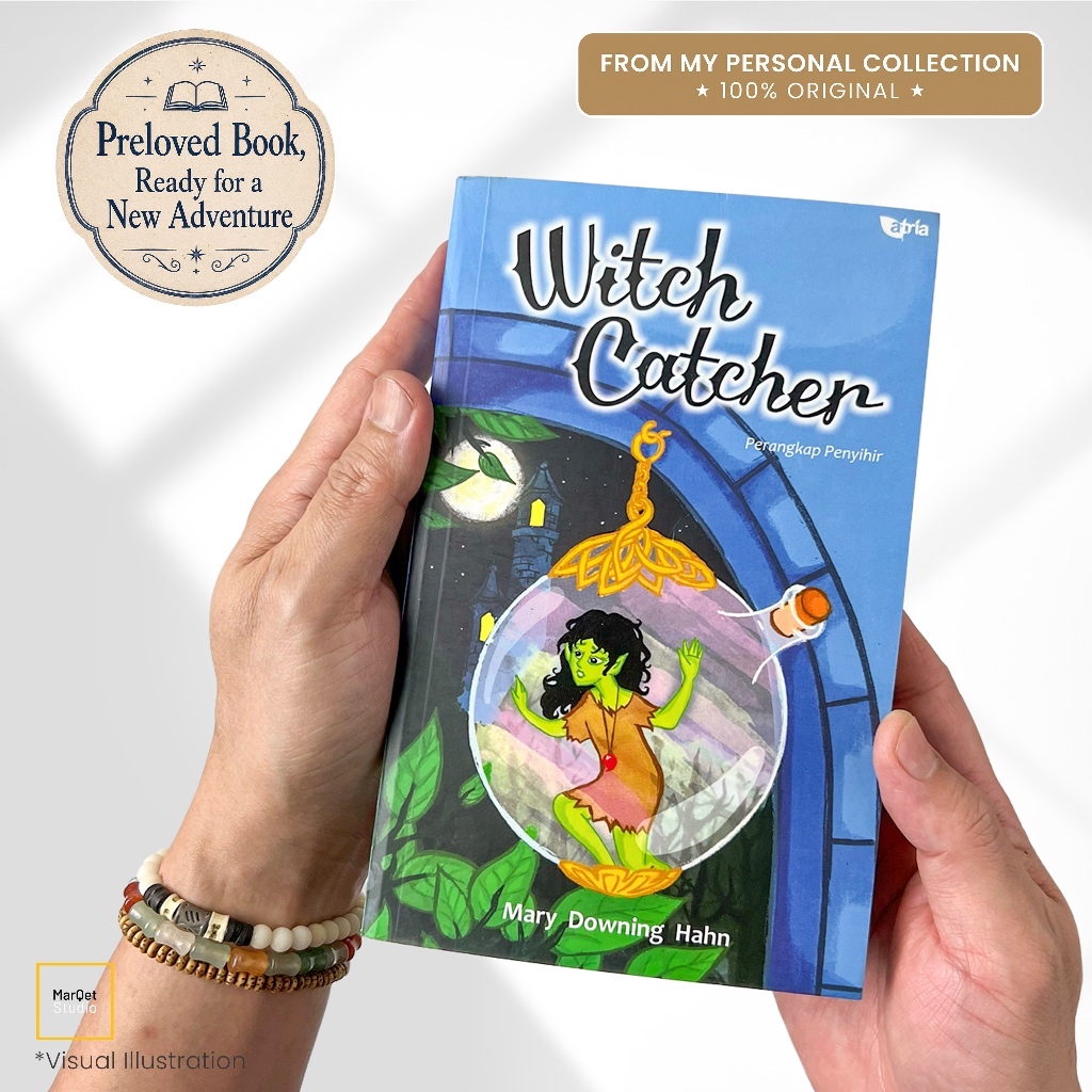Witch Catcher – Mary Downing Hahn | Novel Fantasi Terjemahan Atria | Buku Preloved Original