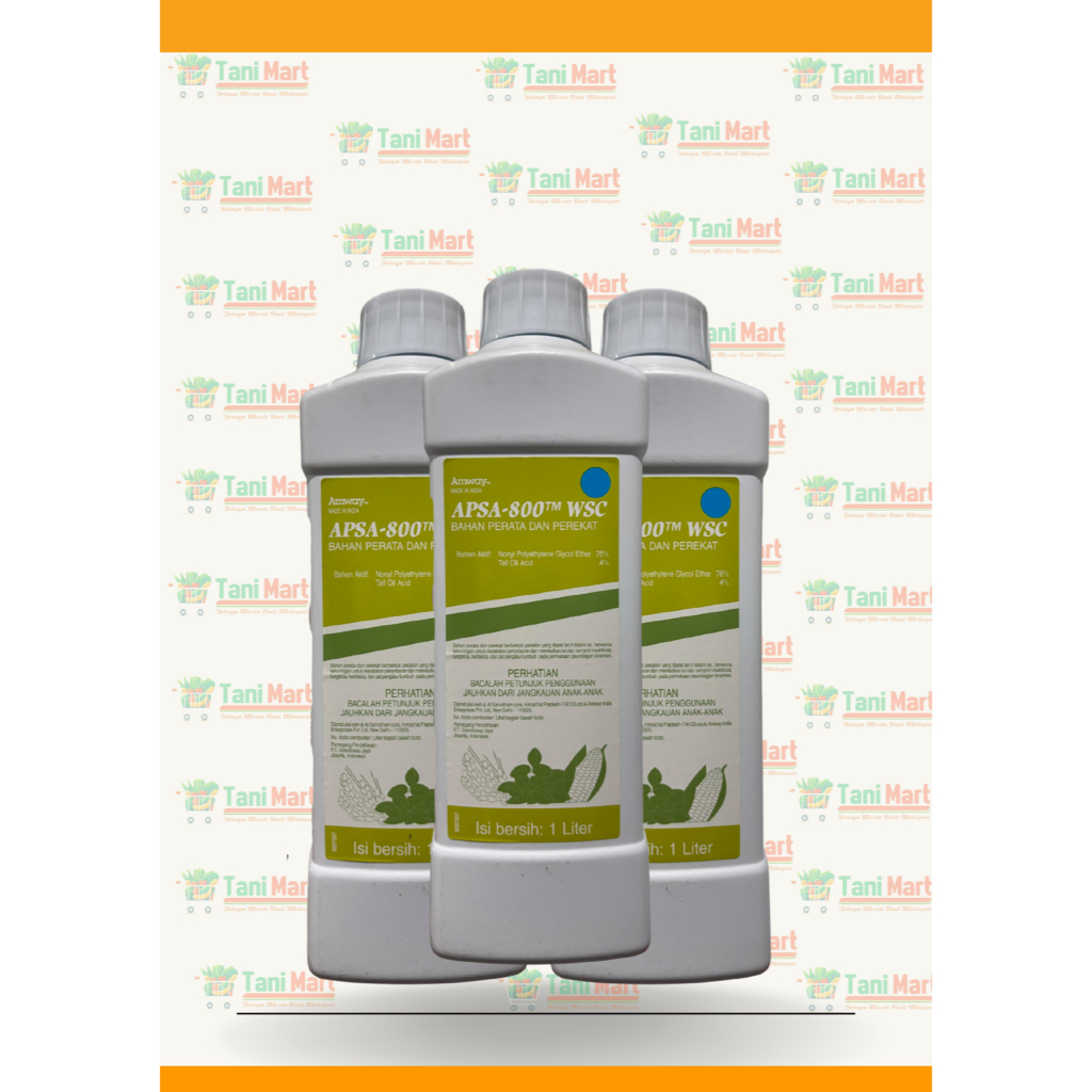 APSA 800 WSC 1 Liter Perekat dan Perata