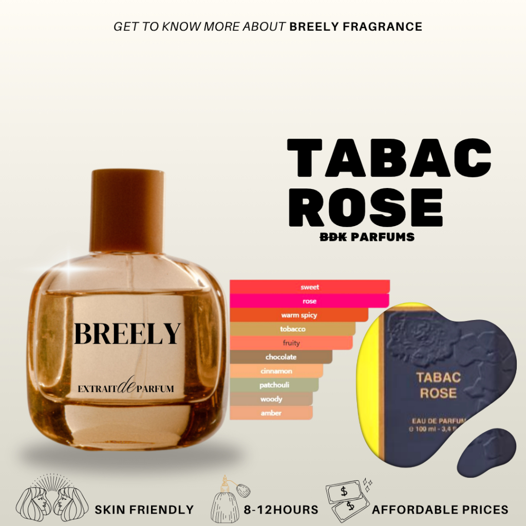 tabac rose Extrait de parfum