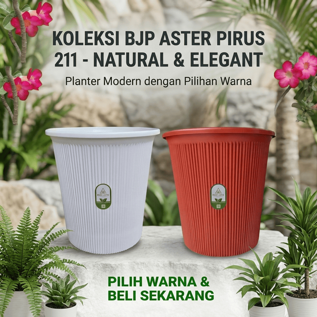 Pot Cantik Jasmine 211 PIrus