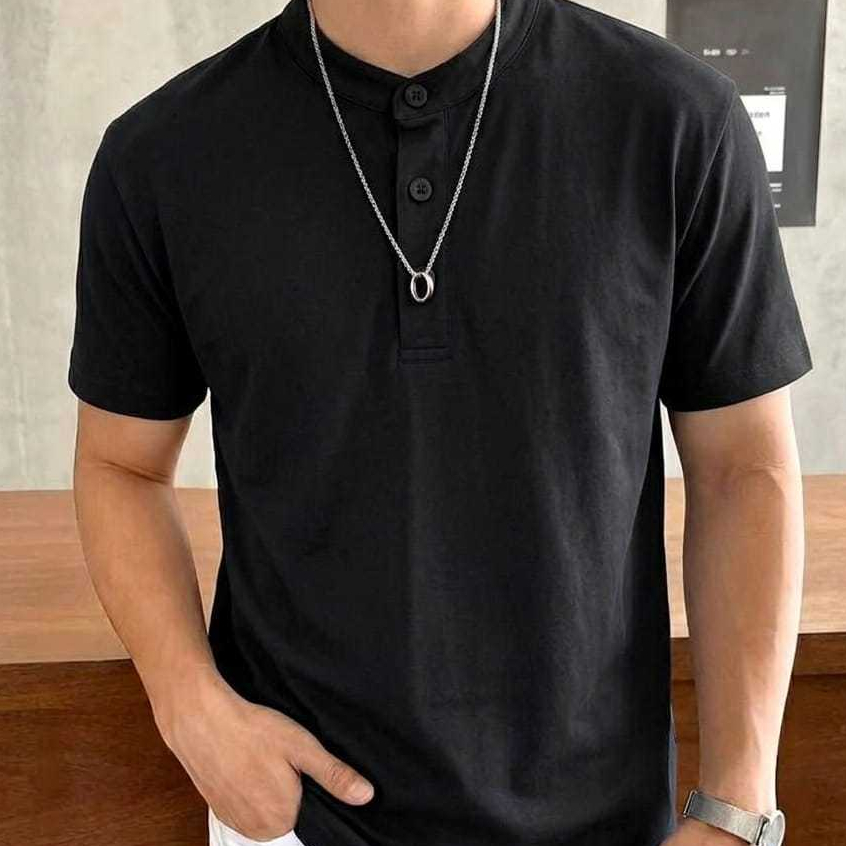KAOS POLO SHANGHAI POLOS PREMIUM LENGAN PENDEK