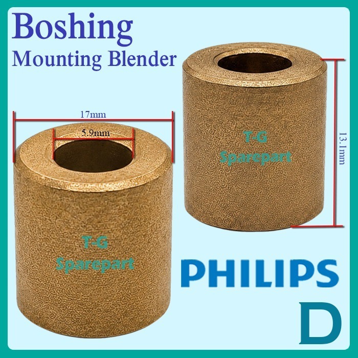 Boshing mounting blender philips BOS D