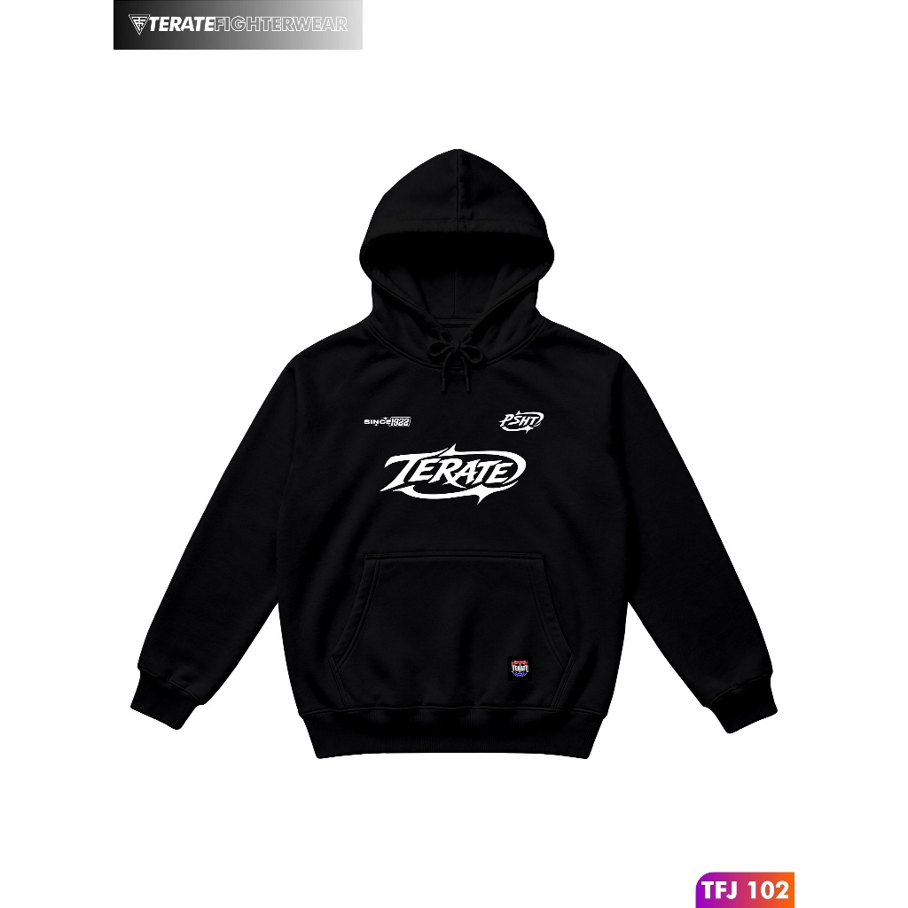 Jaket PSHT Hoodie PSHT Fleece Cotton Jaket Terate Fighterwear TFJ 102