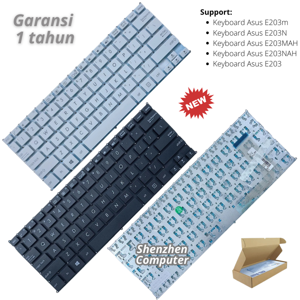 Keyboard Asus E203M, Keyboard Asus E203N, Keyboard Asus E203MAH, Keyboard Asus E203NAH, Keyboard Asu