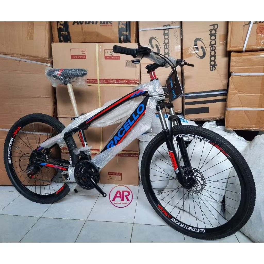 MTB 26 RACELLO Sepeda Gunung Rem Cakram SNI