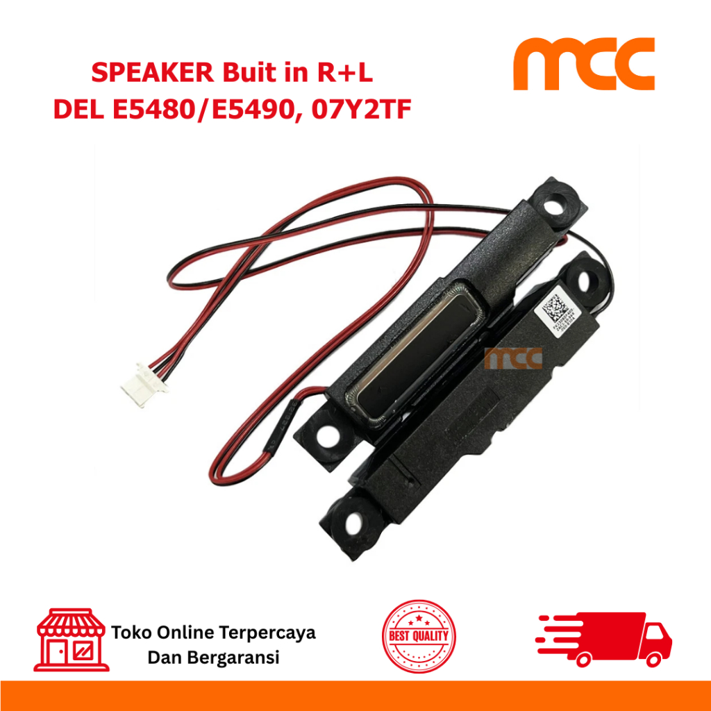 Speaker Buit in L&R, Built-in Speaker Laptop, for Latitude 5480 E5480 5490 5491 E5490 5495 P72G 07Y2