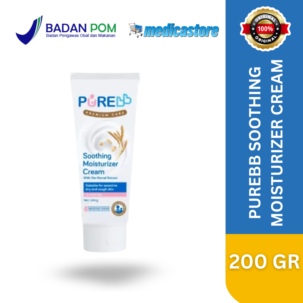 Pure BB Soothing Moisturizer Cream / Pure BB Soothing