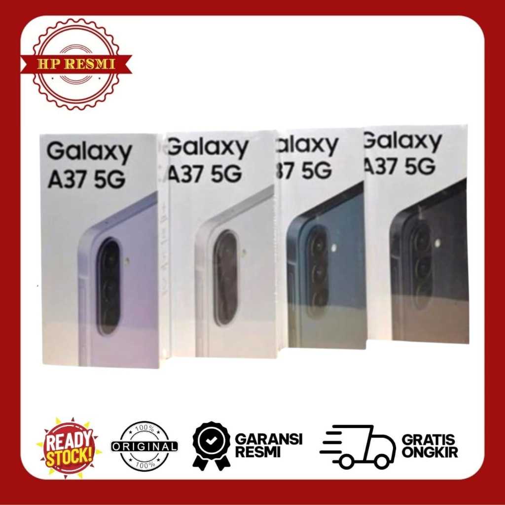 Samsung Galaxy A37 5g RAM 8/128GB  & 8/256GB Garansi Resmi | HP AI | Nightography Camera | 120Hz Bat