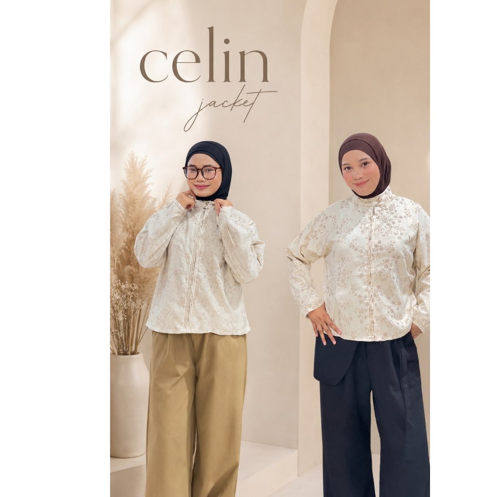 Celine Jacket Atasan Wanita
