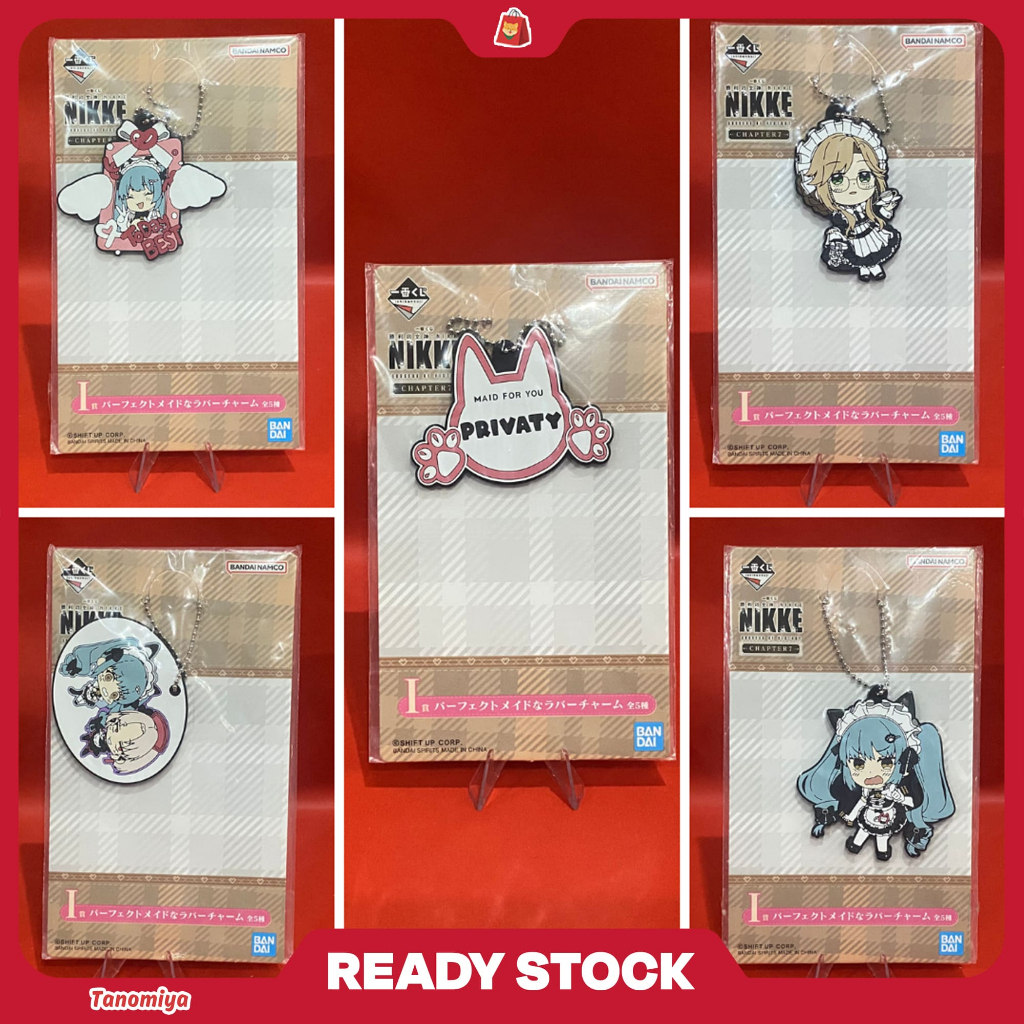 Ichiban Kuji Goddess of Victory : NIKKE Rubber Strap