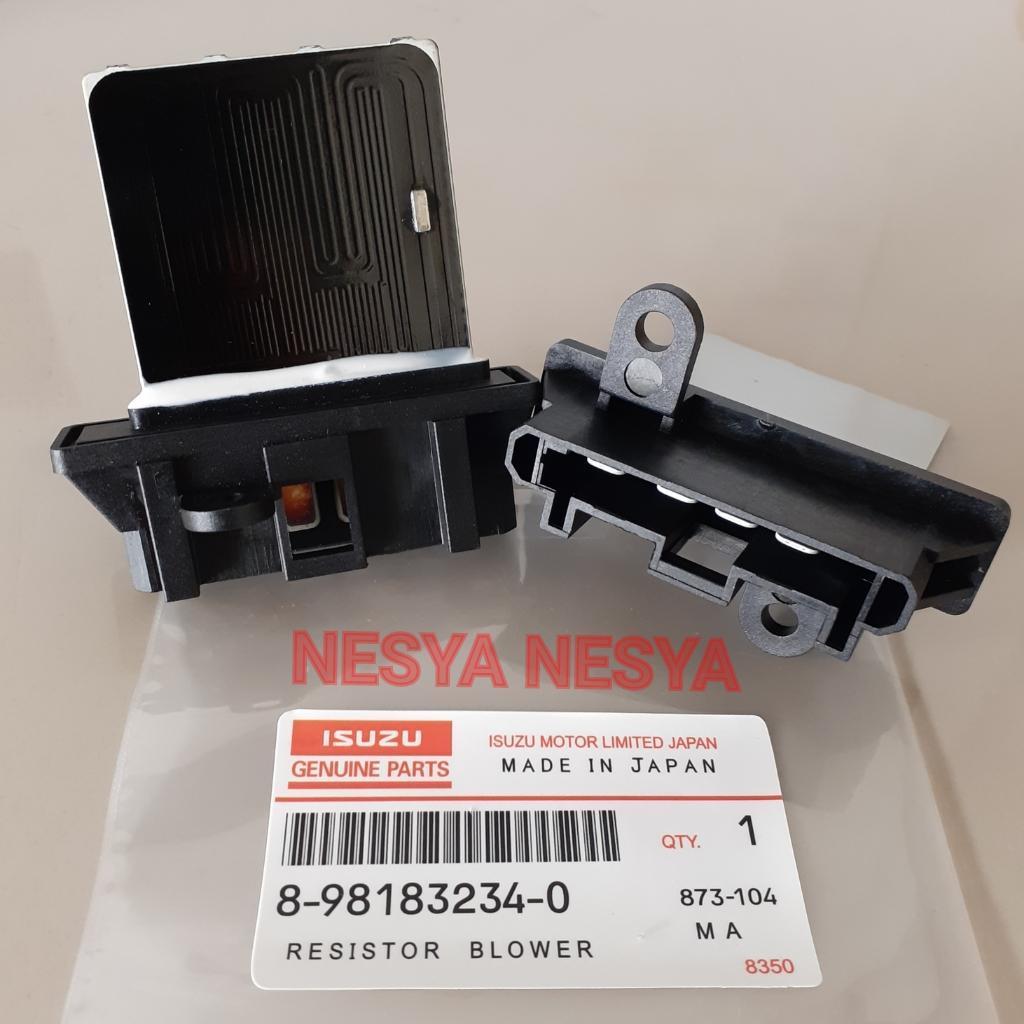Werstan Werstand Westan Resistor Motor Blower Fan Kipas Angin AC Mobil untuk Isuzu D-Max D Max Dmax 