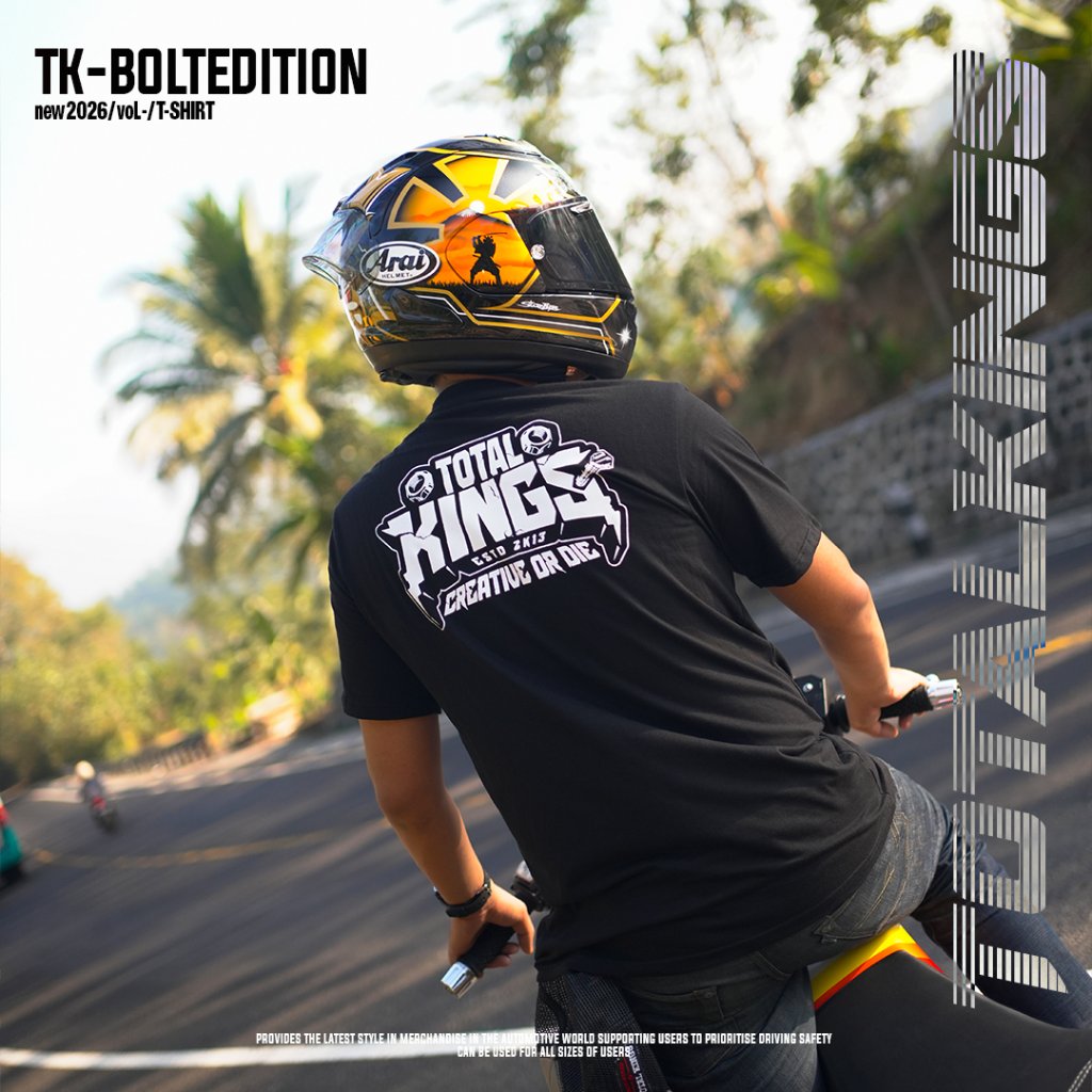 BAJU TOTAL KINGS BOLT EDITION