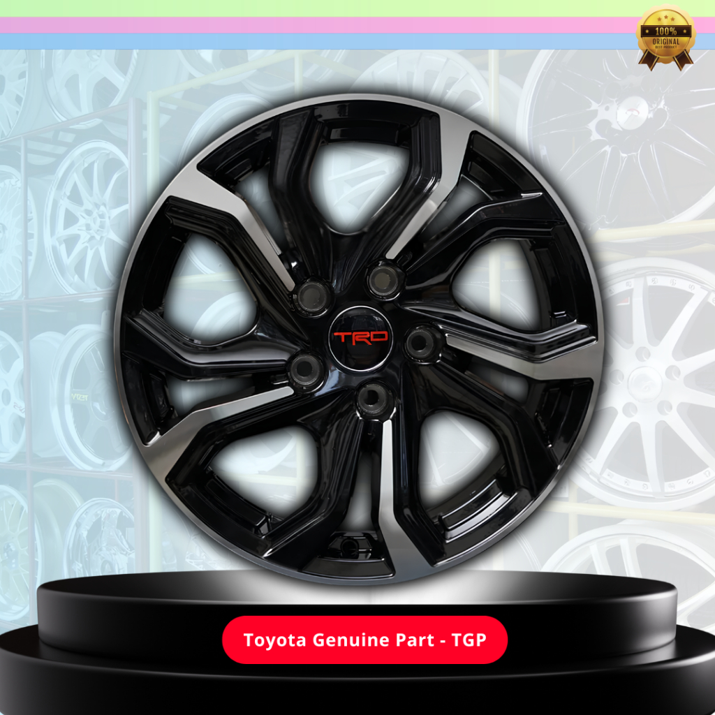 Velg & Dop Roda Rush TRD Ultimo 2017