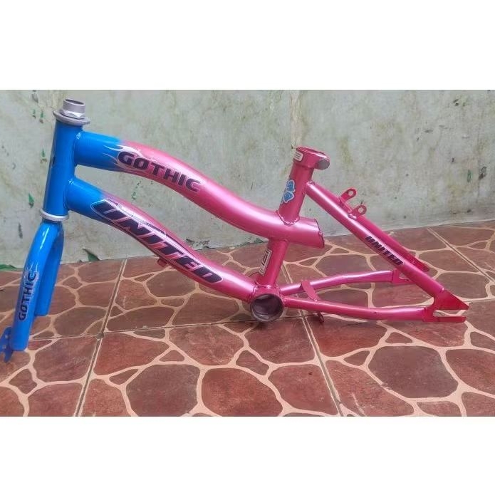 BMX united wimcycle facifik Frame sepeda ukuran 12 original