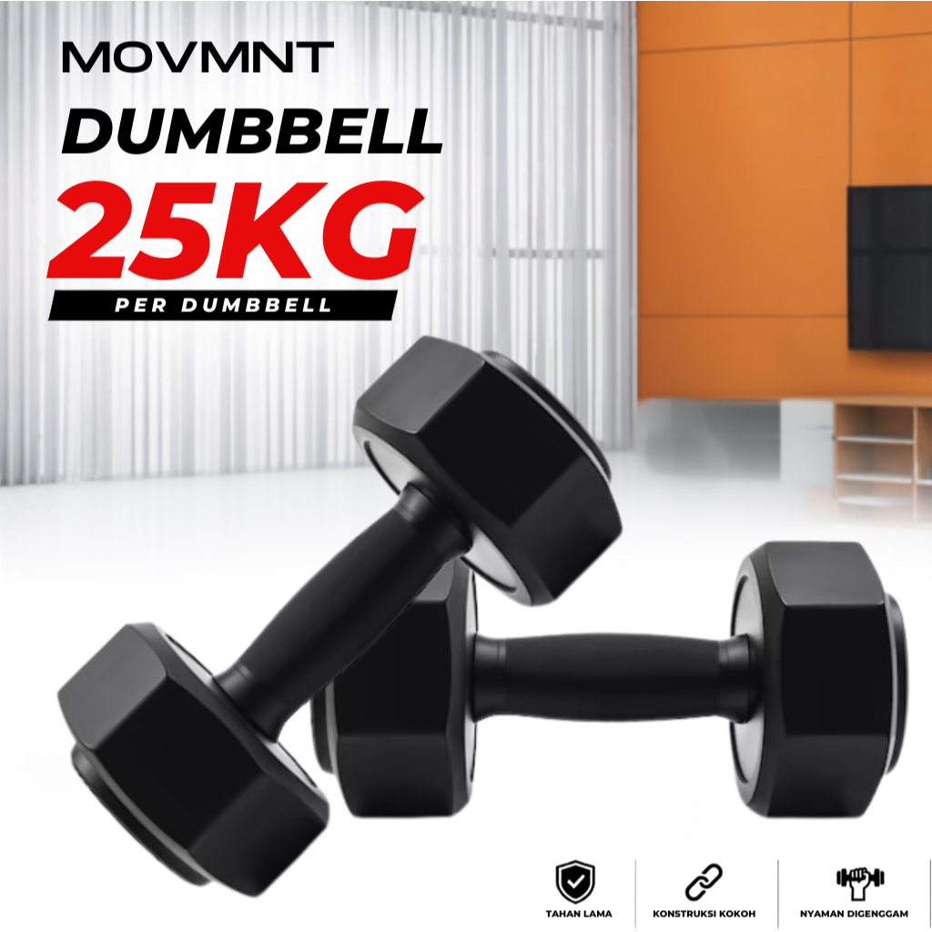 MOVMENT Dumbell 25 Kg