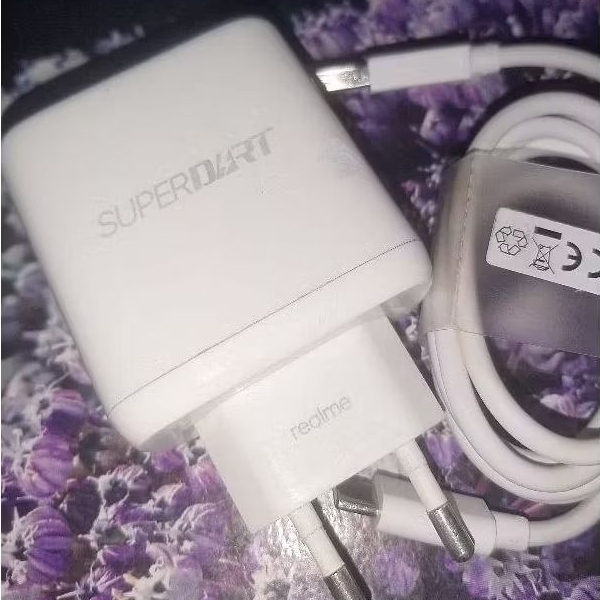 CHARGER REALME SUPERDART 65 WATT 6,5 A ORI BAWAAN COPOTAN REALME 9 PRO, REALME GT NEO 2, REALME GT M