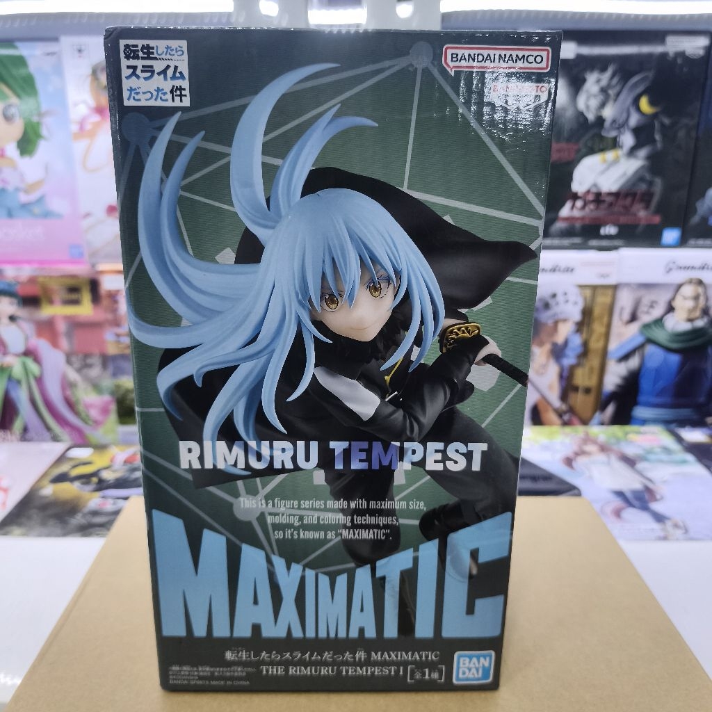 Banpresto Maximatic Tensura Rimuru Tempest
