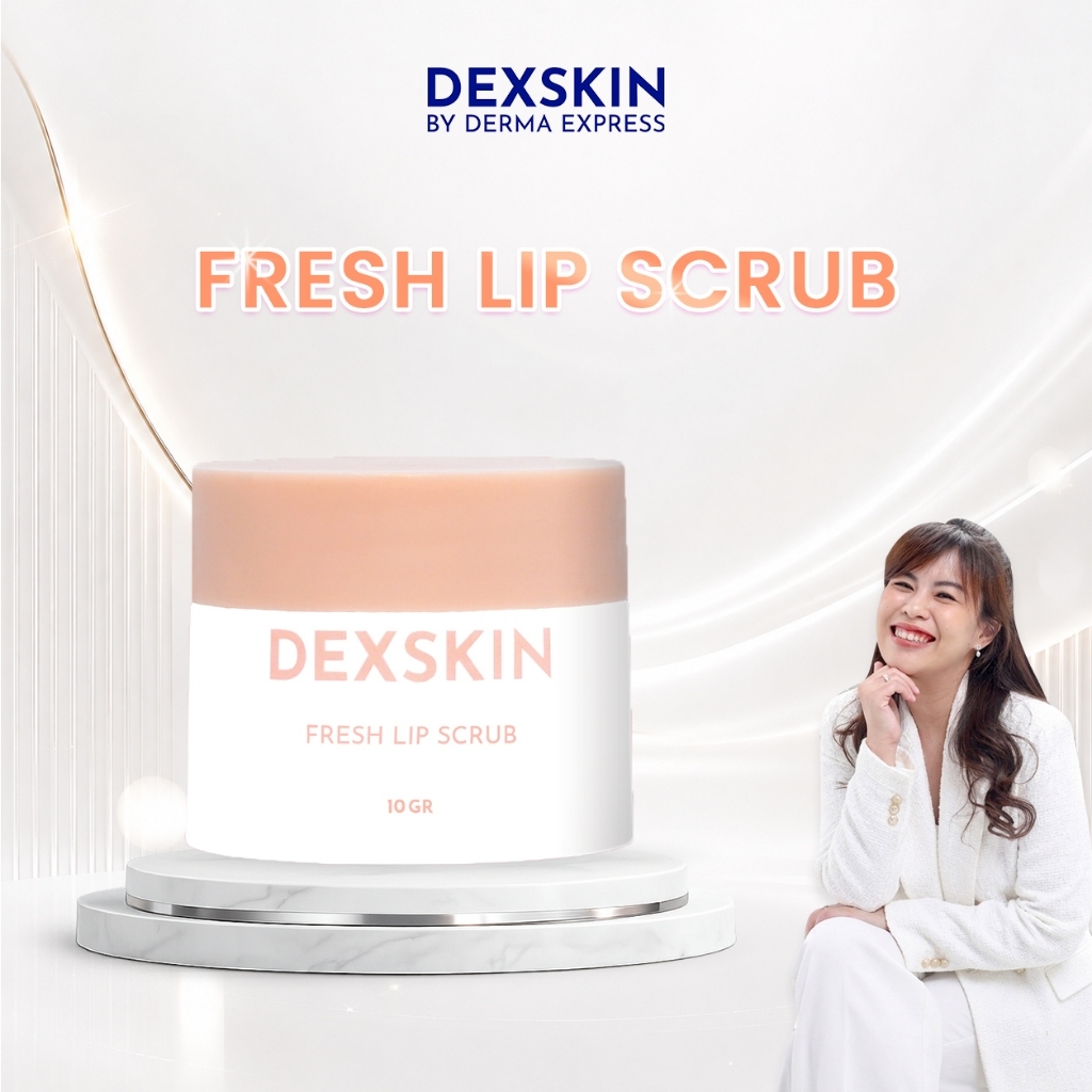 DEXSKIN Fresh Lip Scrub (10gr)