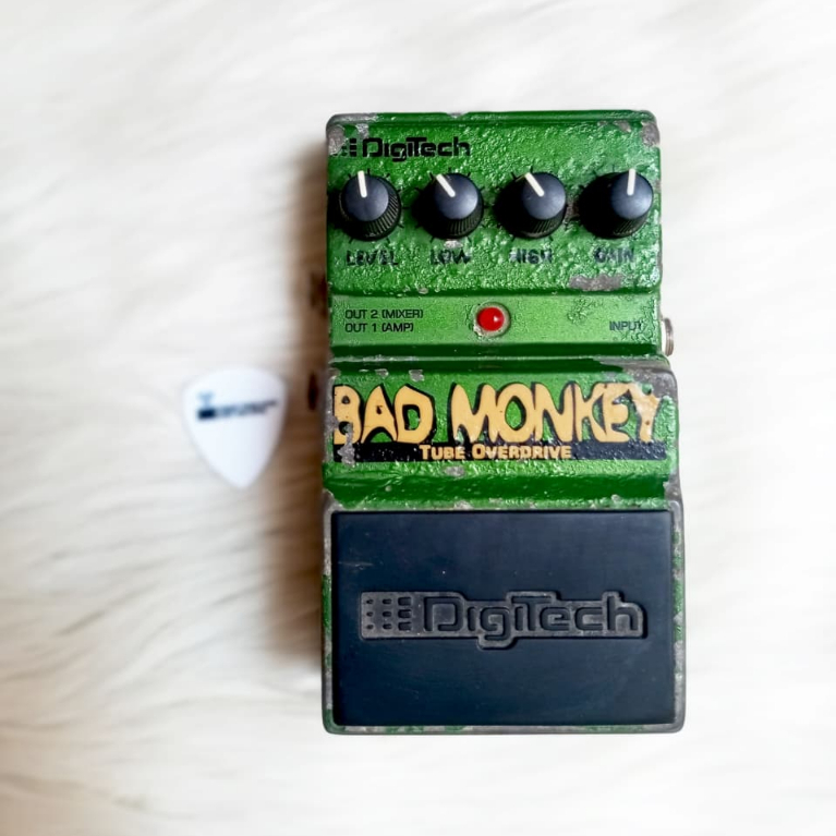 Digitech Bad Monkey Tube Overdrive pedal efek gitar
