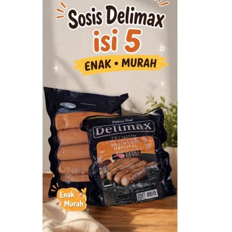 Sosis Delimax isi 5