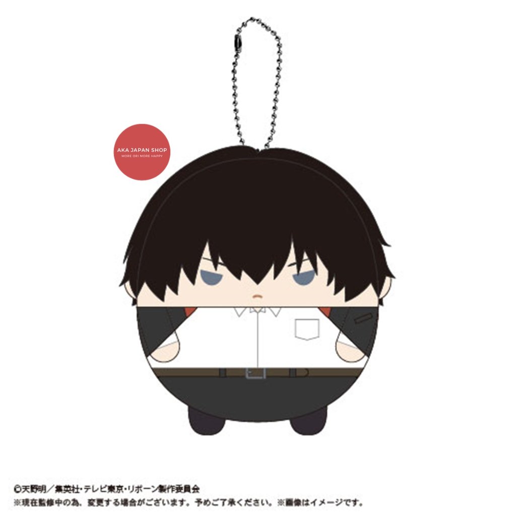 Katekyo Hitman Reborn Plushie Mascot Nui Fuwakororin Fuwakorin Yamamoto Takeshi Hibari Kyoya Mukuro 