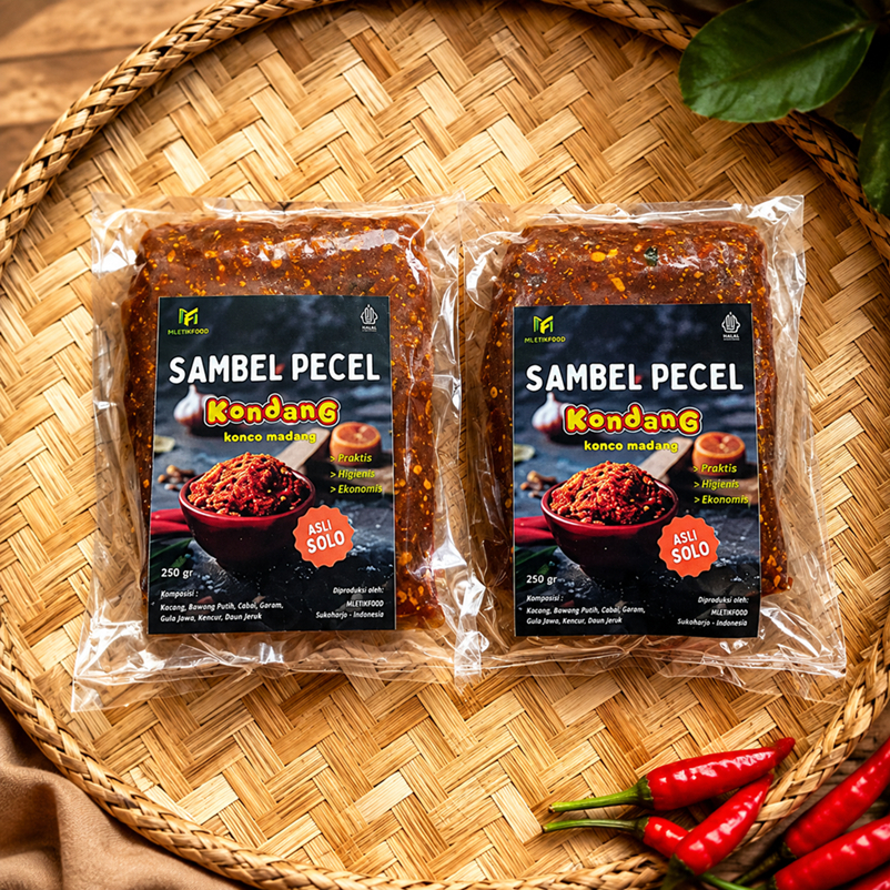 Sambel Pecel KONDANG Solo
