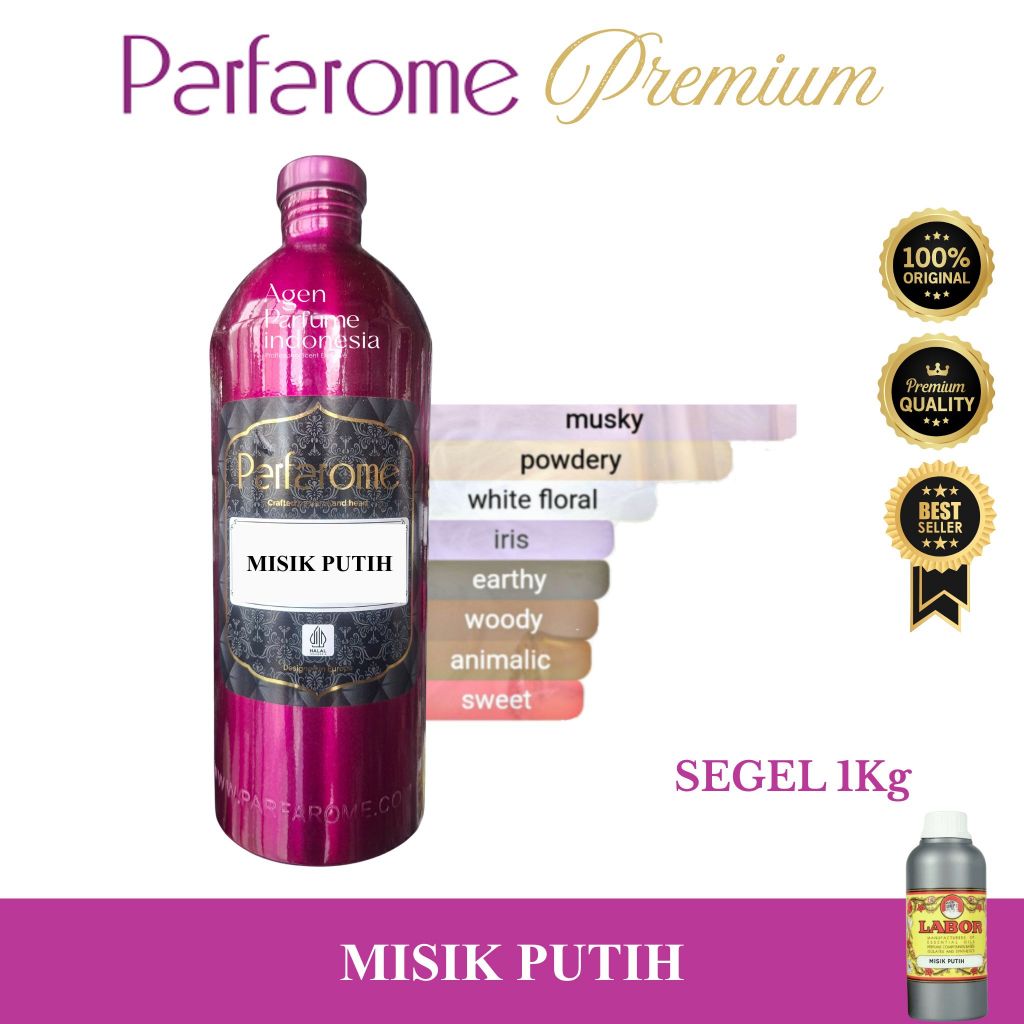 MISIK PUTIH By PARFAROME PREMIUM Segel 1Kg