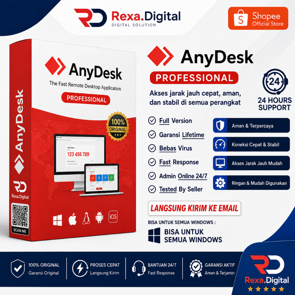 AnyDesk 2026 Full Version | Lifetime | Remote Desktop Windows